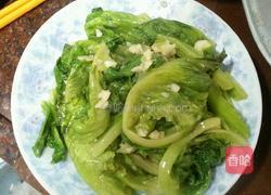 蒜蓉青菜的做法图解6