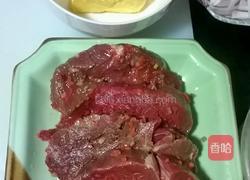 煎牛扒+茄汁意粉的做法图解3