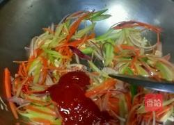 煎牛扒+茄汁意粉的做法图解4