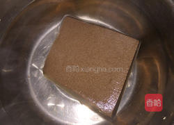 辣炒羊血的做法图解1