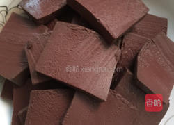 辣炒羊血的做法图解2