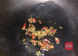 辣炒羊血的做法图解4