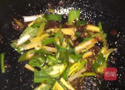 辣炒羊血的做法图解6