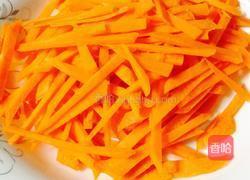 蔬菜炒粉干的做法图解3