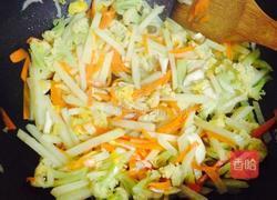 蔬菜炒粉干的做法图解7