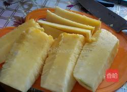 (凤梨酥)馅的做法的做法图解5