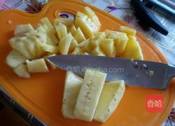 (凤梨酥)馅的做法的做法图解6