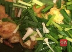 青蒜臭豆腐的做法图解5