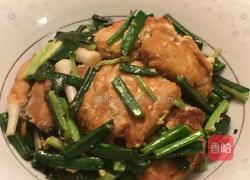 青蒜臭豆腐的做法图解6