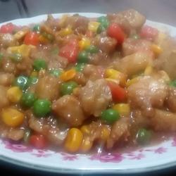 杂蔬龙利鱼的做法[图]
