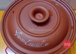 红枣枸杞排骨粥的做法图解8