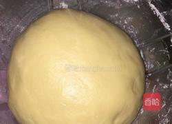 脆皮菠萝包的做法图解2