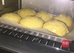 脆皮菠萝包的做法图解10