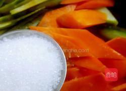 凉拌双萝卜的做法图解5