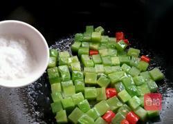 窝笋炒肉丁的做法图解6