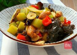 窝笋炒肉丁的做法图解9