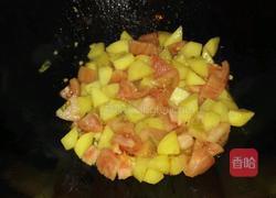 西红柿烧土豆的做法图解4