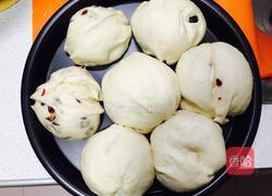 蔓越莓乳酪牛奶小面包的做法图解2