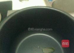 简版电压力锅无油蛋糕的做法图解5