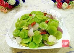 枸杞莴苣的做法图解8