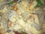 金针菇炒鸡蛋