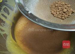 漩涡树根蛋糕圣诞版的做法图解3