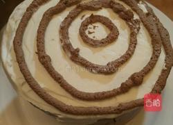 漩涡树根蛋糕圣诞版的做法图解11