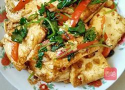 家常红烧豆腐的做法图解5