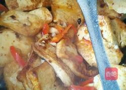 家常红烧豆腐的做法图解4