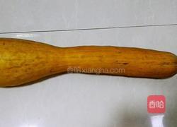 南瓜馅锅贴的做法图解3