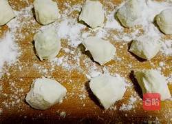 南瓜馅锅贴的做法图解8