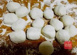 南瓜馅锅贴的做法图解9