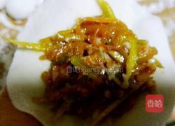 南瓜馅锅贴的做法图解11