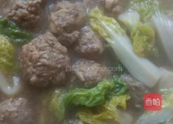 清水肉丸的做法图解4