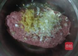 清水肉丸的做法图解1