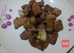 四季豆烧猪肉的做法图解7