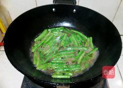 四季豆烧猪肉的做法图解9