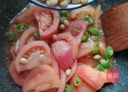 西红柿烩黄豆的做法图解9