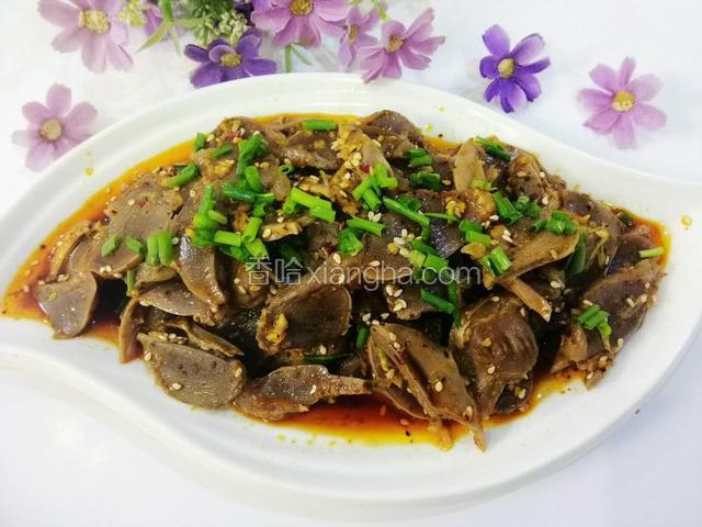 麻香鸭胗