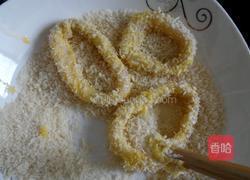 香酥鱿鱼圈的做法图解6