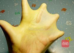 聖誕花環麵包的做法图解2