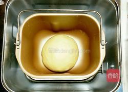 聖誕花環麵包的做法图解3