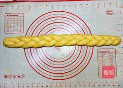 聖誕花環麵包的做法图解9