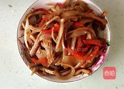 爆炒牛肚的做法图解4