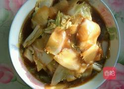糖醋白菜的做法图解8