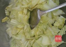 糖醋白菜的做法图解4