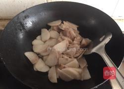 黑木耳炒山药的做法图解5