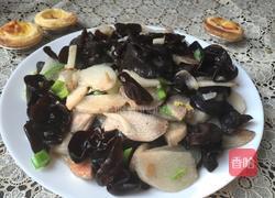 黑木耳炒山药的做法图解8