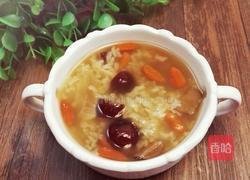 鱼胶糯米粥的做法图解8