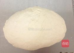 荠菜鸡蛋发面饼的做法图解1